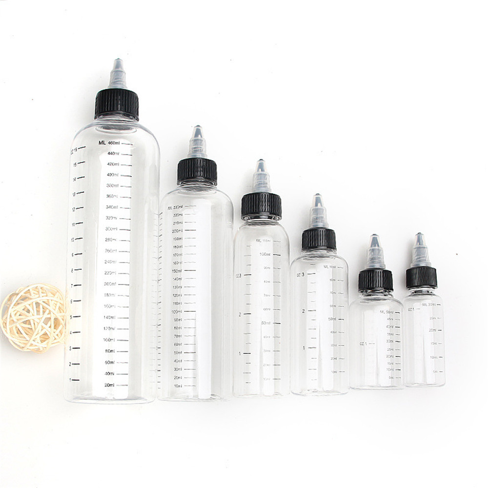 Storage Tips For Food - 30/60/100/120/250ML Oil Pot with Scale for