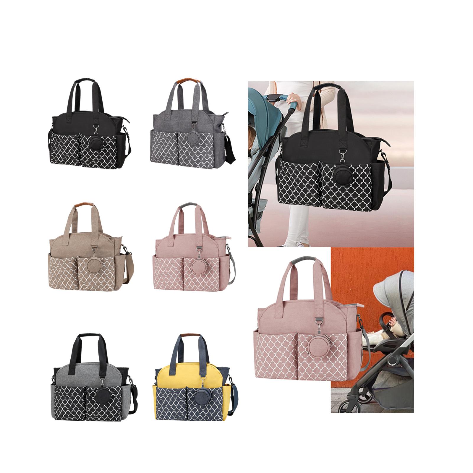 Food Storage Moms - Waterproof Nappy Bag Tote Shoulder Bag