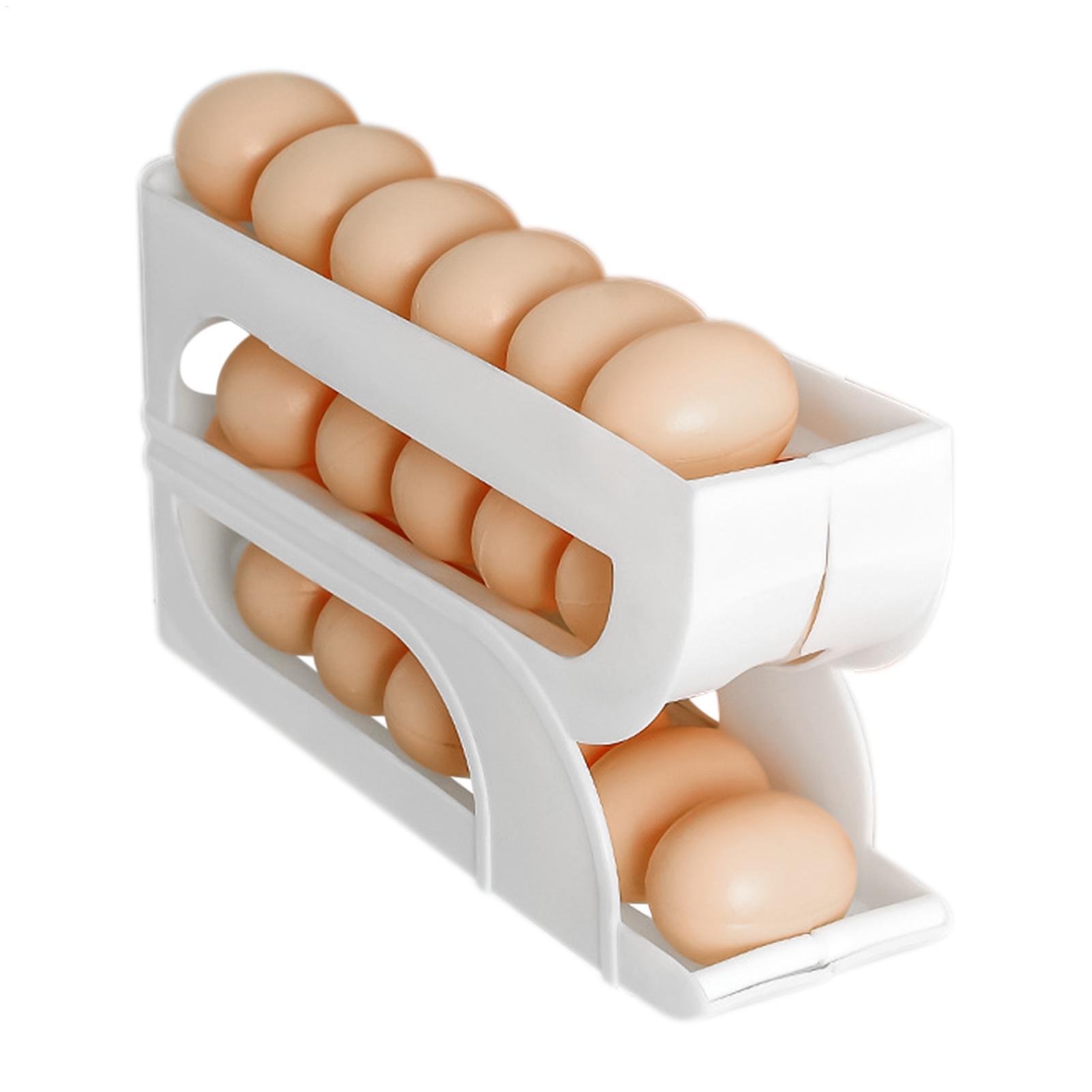 Food Storage Yellow - Automatic Egg Roller New Household Kitchen