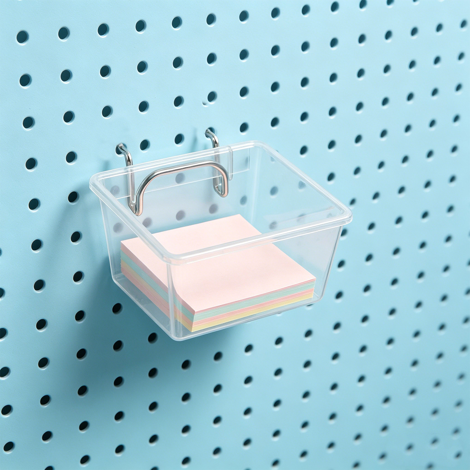 Food Storage Bins - 20Pcs Pegboard Storage Bin Organizer Kit
