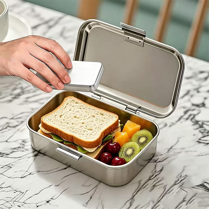 Food Storage Box Stainless Steel - Ice Packs For Lunch Boxes Reusable