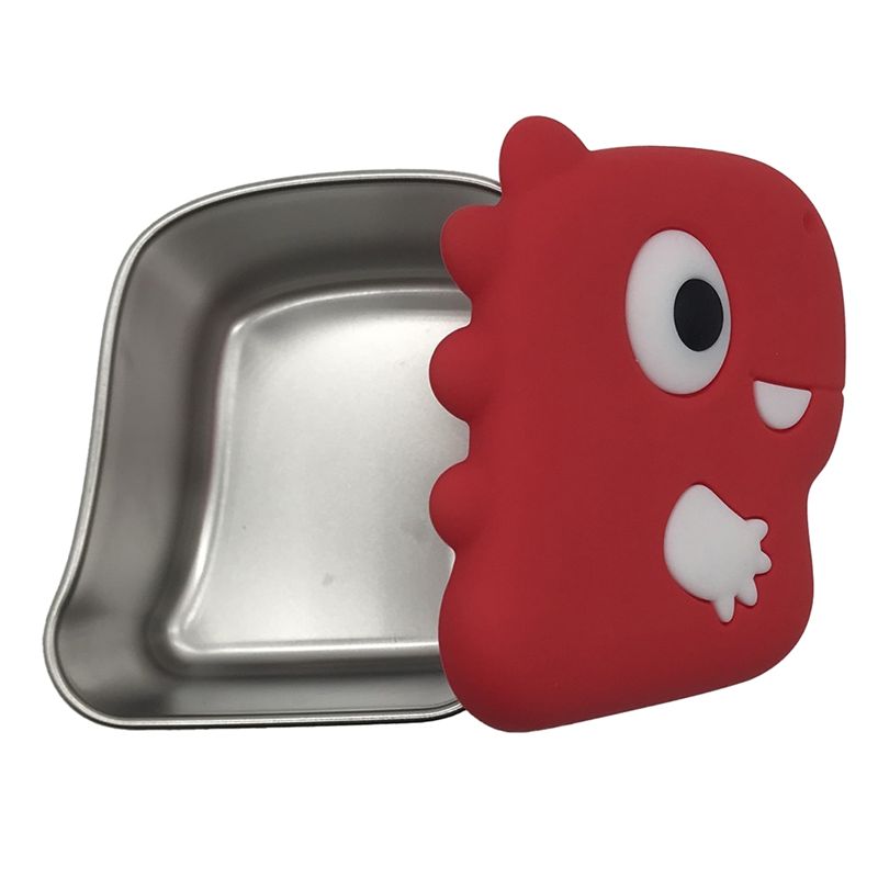 Food Storage Box Stainless Steel - AA94-304 Stainless Steel Dinosaur Snack Box