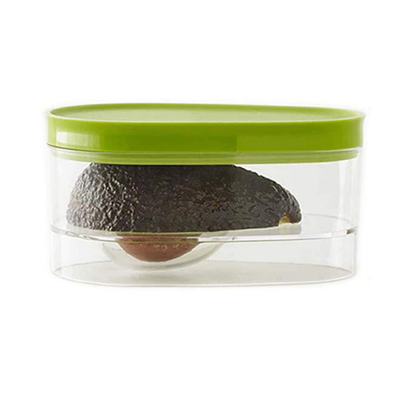 Food Storage No Plastic - Avocado Food Storage Box Space Saver
