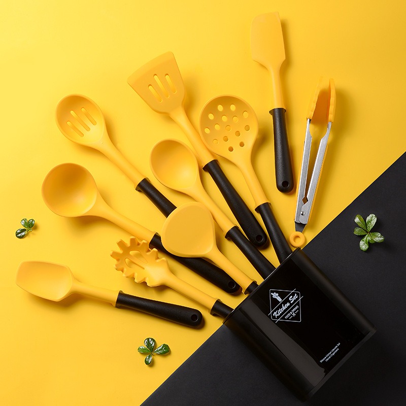 Food Storage Yellow - 10PCS Food Grade Yellow Cooking Utensils