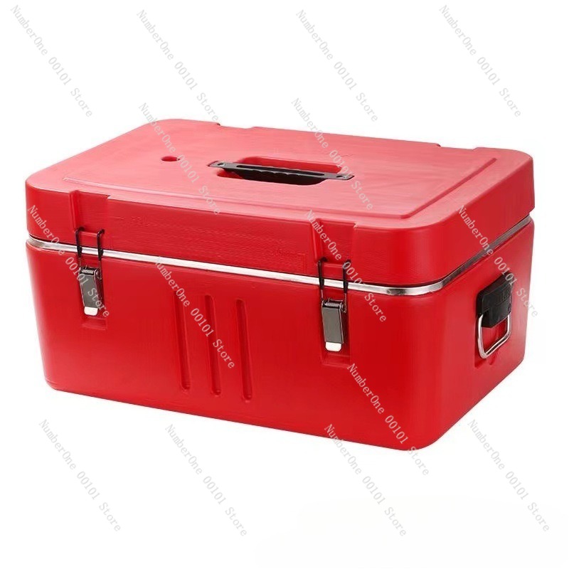 Food Storage Box Stainless Steel - 60L Stainless Steel Insulated Food Transport