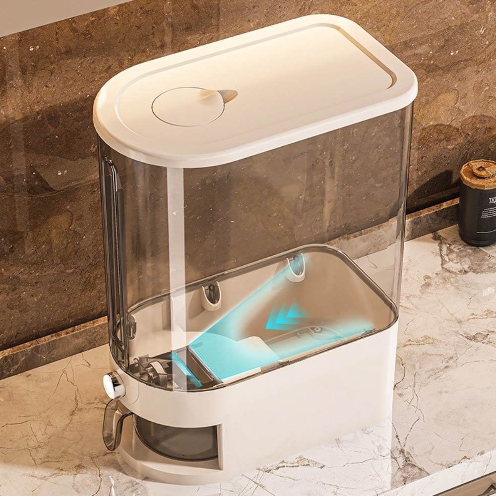 Food Storage No Plastic - New High Quality Airtight Insect-proof Rice