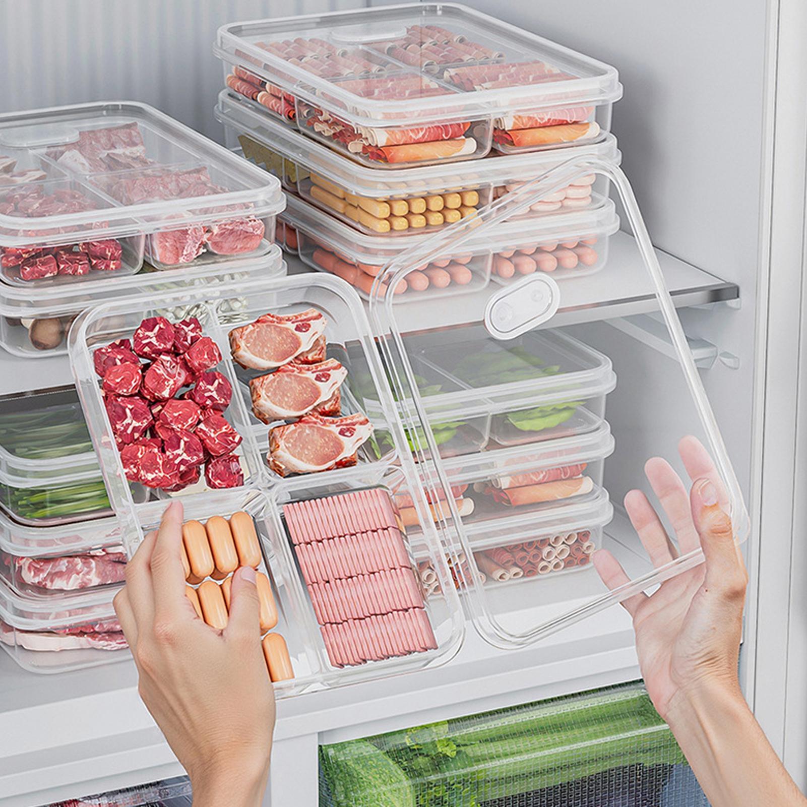 Food Storage Vegetables - 1PC Refrigerator Storage Box Meat Vegetable