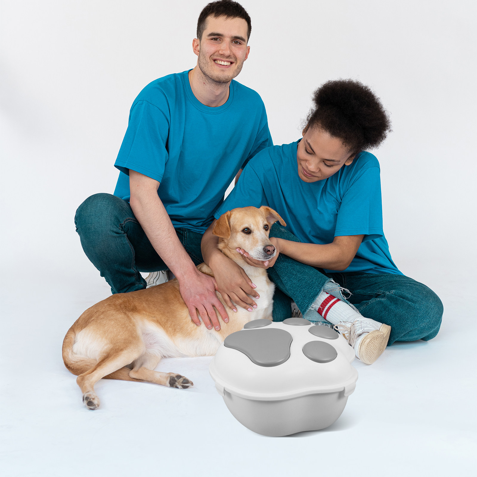 Food Storage No Pantry - Airtight Pet Food Storage Container for