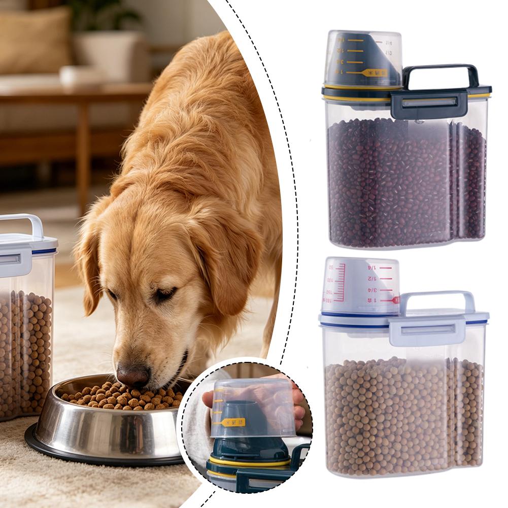 Food Storage No Plastic - Plastic Pet Food Storage Container with