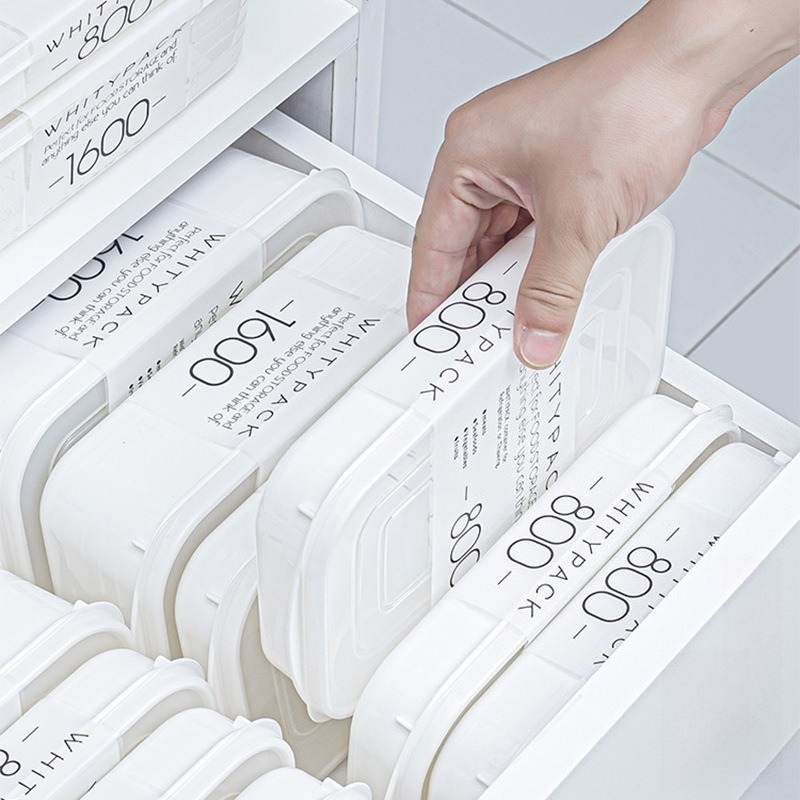 Food Storage No Pantry - Food Storage Containers Airtight BPA Free