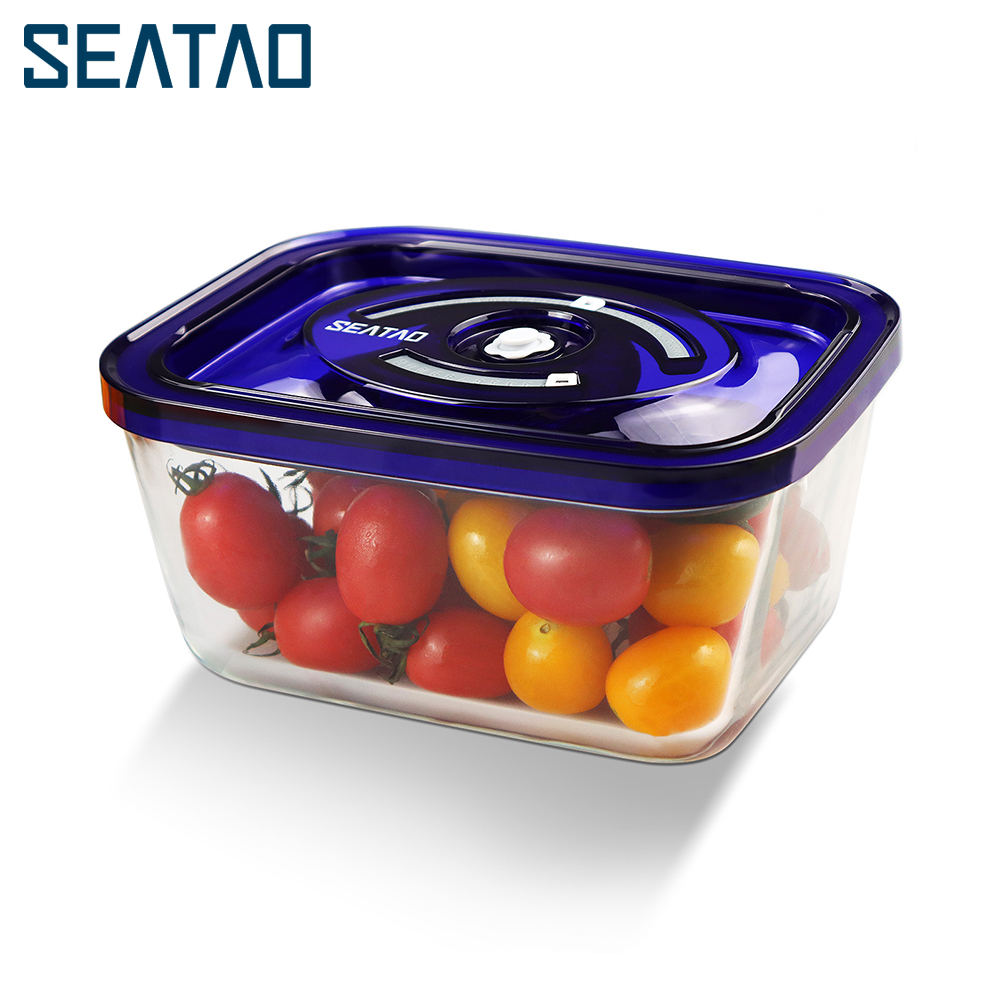 Food Storage Glass Containers - SEATAO Glass Food Storage Containers Preserve