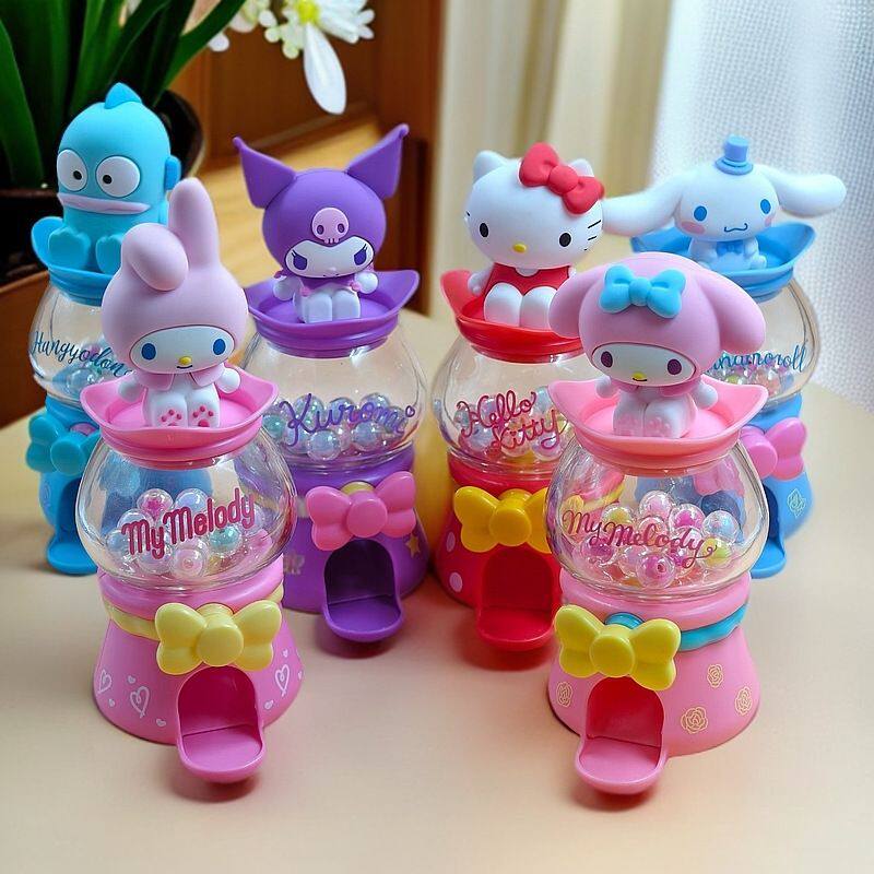 Food Storage Eggs - Cartoon Bead Twisting Egg Machine Blind