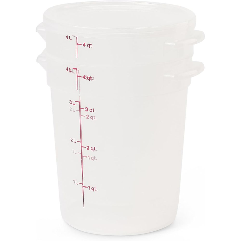 4-Quart BPA-Free Food Storage  - огляд і ціна Food Storage Quart Containers