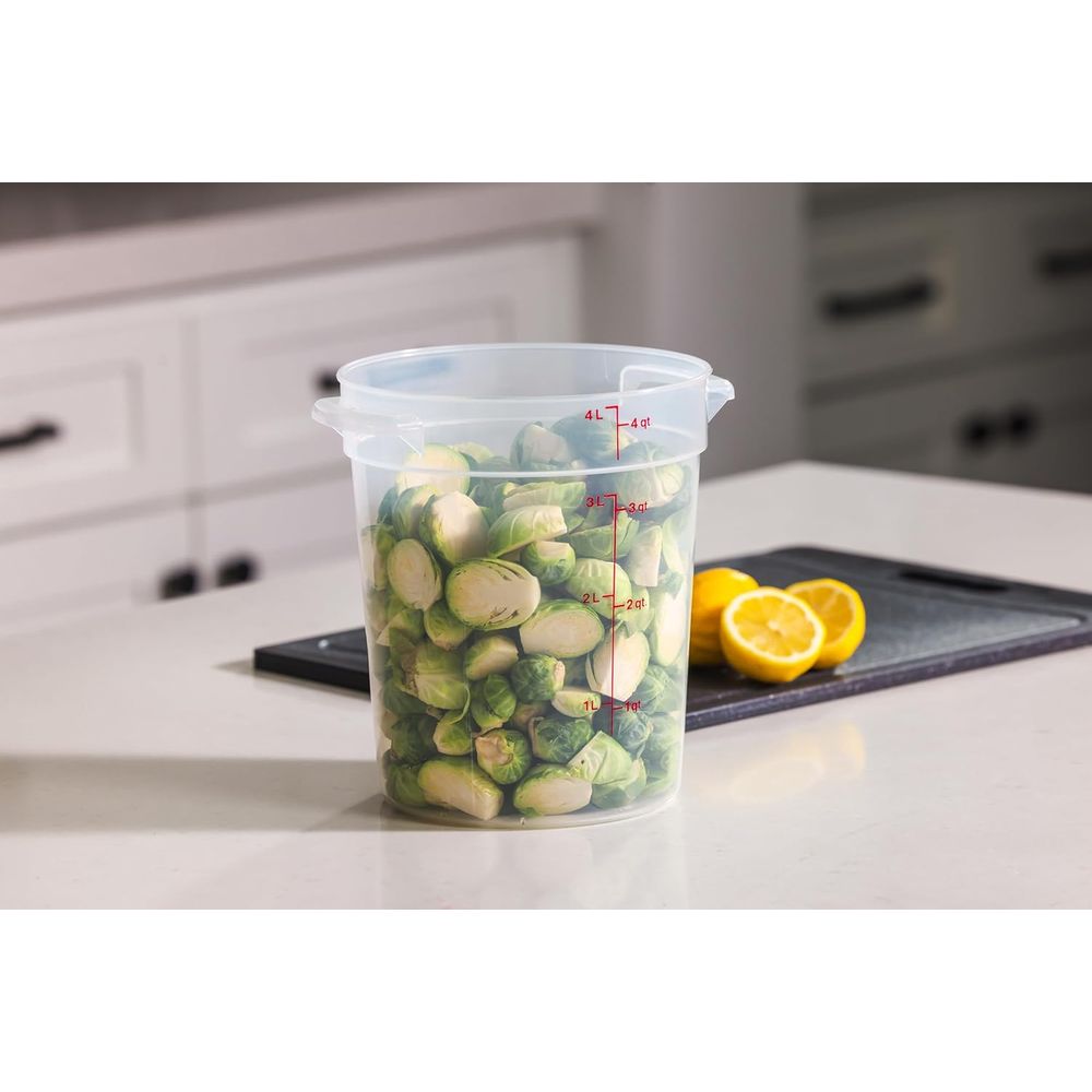 4-Quart BPA-Free Food Storage  - огляд і ціна Food Storage Quart Containers