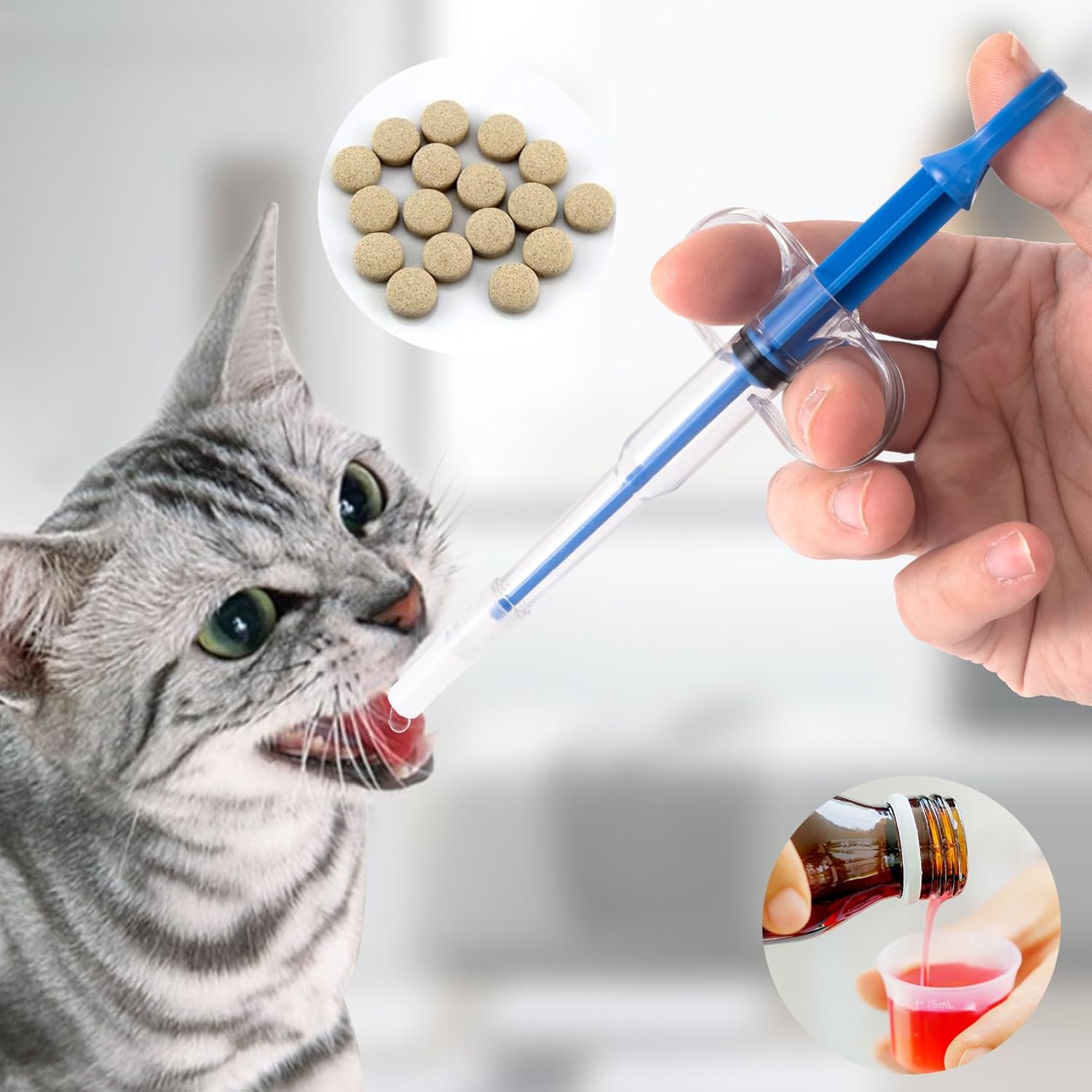 Pet Medicine Feeder, Silicone  - огляд і ціна Storage Tips For Food