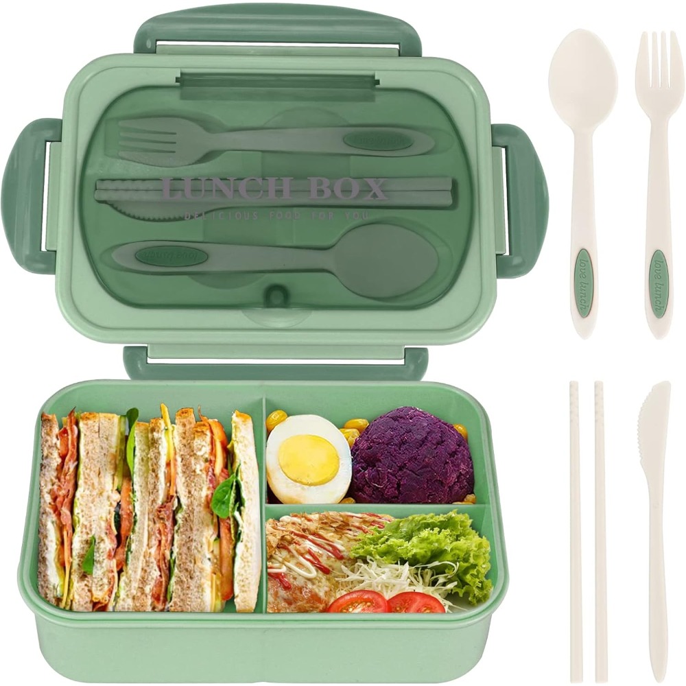 1200ML Bento Lunch Box For Adu - огляд і ціна Food Storage Microwave Safe