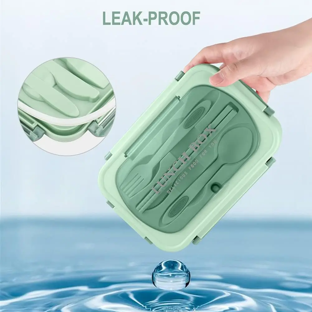 1200ML Bento Lunch Box For Adu - огляд і ціна Food Storage Microwave Safe