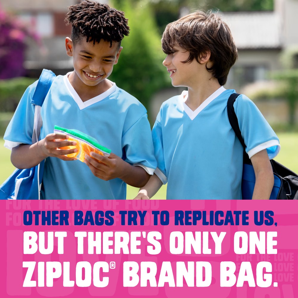 Ziploc® Brand Snack Bags with  - огляд і ціна Food Storage Ziploc