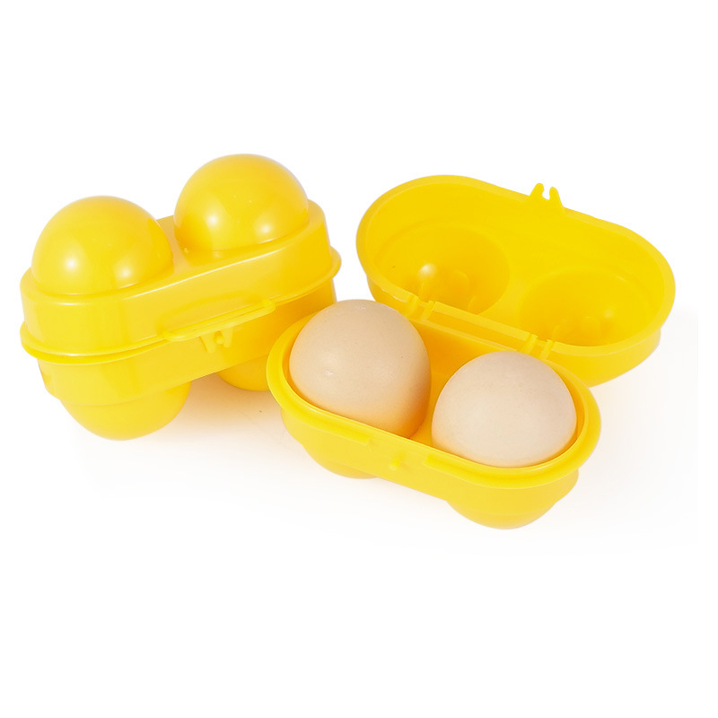 1Pcs Household Egg Storage Box - огляд і ціна Food Storage Yellow