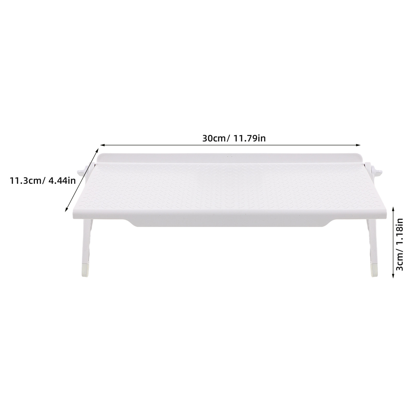 Universal TV Screen Shelf Adju - огляд і ціна Food Storage No Plastic