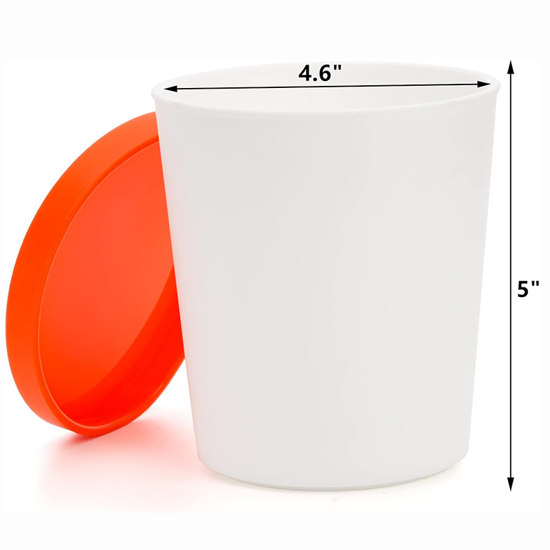 4Pcs Food Containers, 1 Quart  - огляд і ціна Food Storage Quart Containers