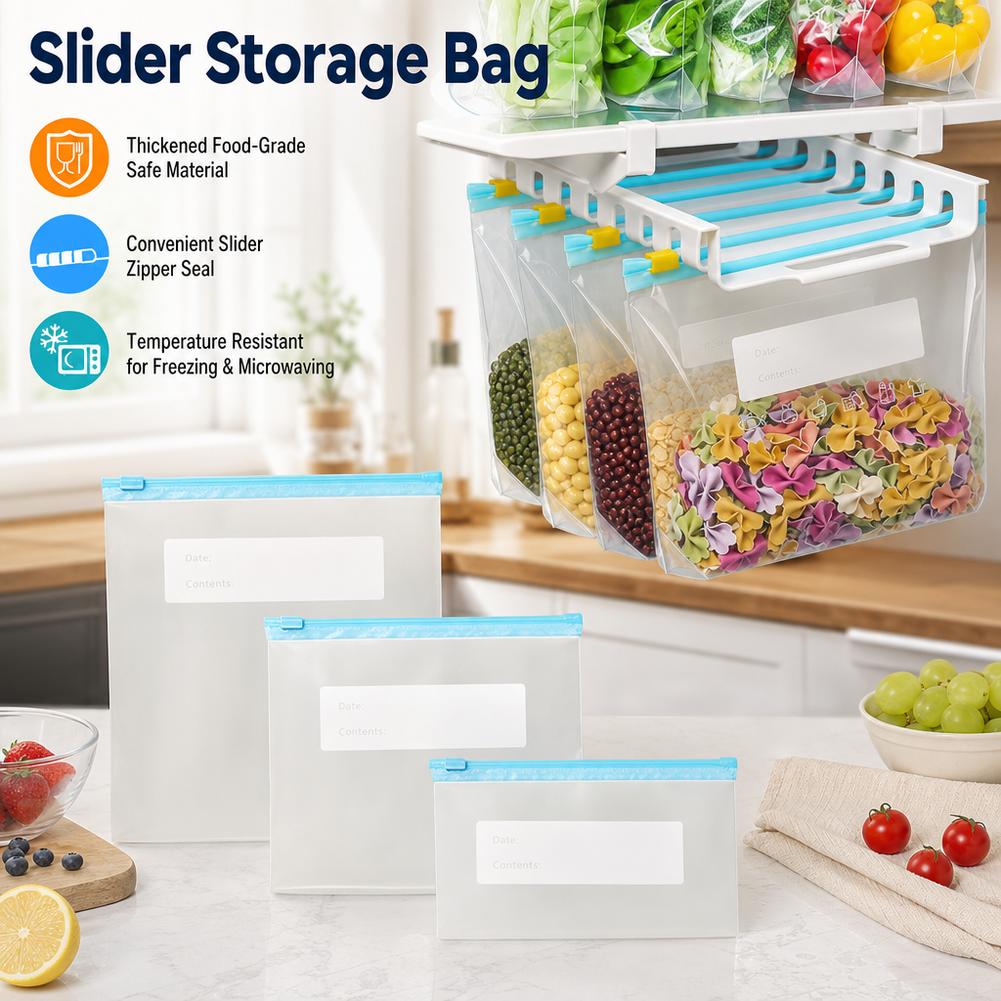 Reusable Slider Food Storage B - огляд і ціна Food Storage Ziploc