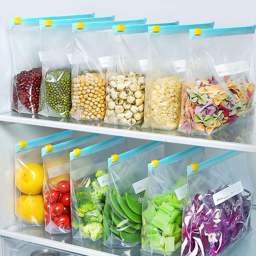 Reusable Slider Food Storage B - огляд і ціна Food Storage Ziploc
