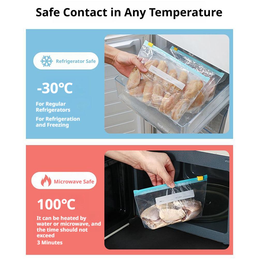 Reusable Slider Food Storage B - огляд і ціна Food Storage Ziploc