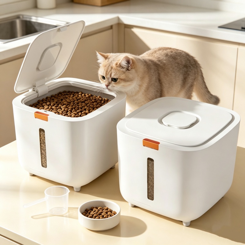 5/7KG Pet Food Storage Box, Se - огляд і ціна Food Storage Pet