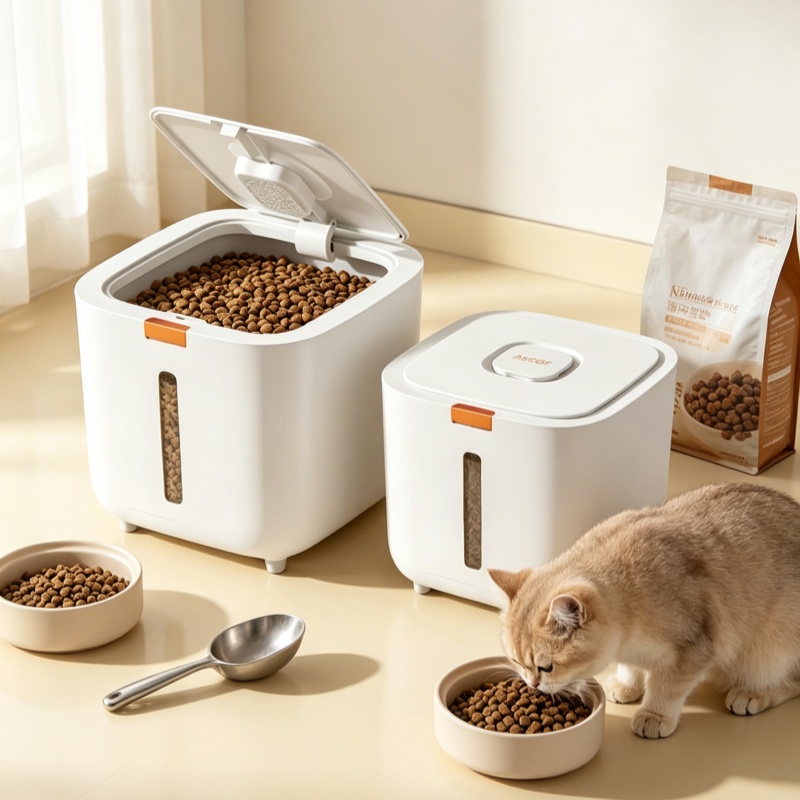 5/7KG Pet Food Storage Box, Se - огляд і ціна Food Storage Pet