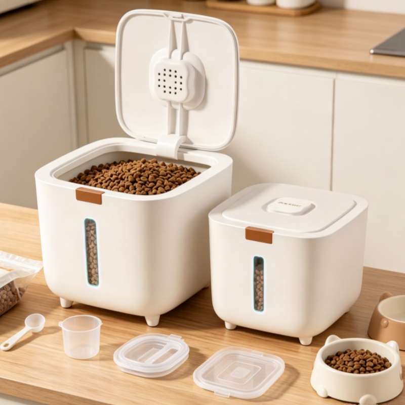 5/7KG Pet Food Storage Box, Se - огляд і ціна Food Storage Pet