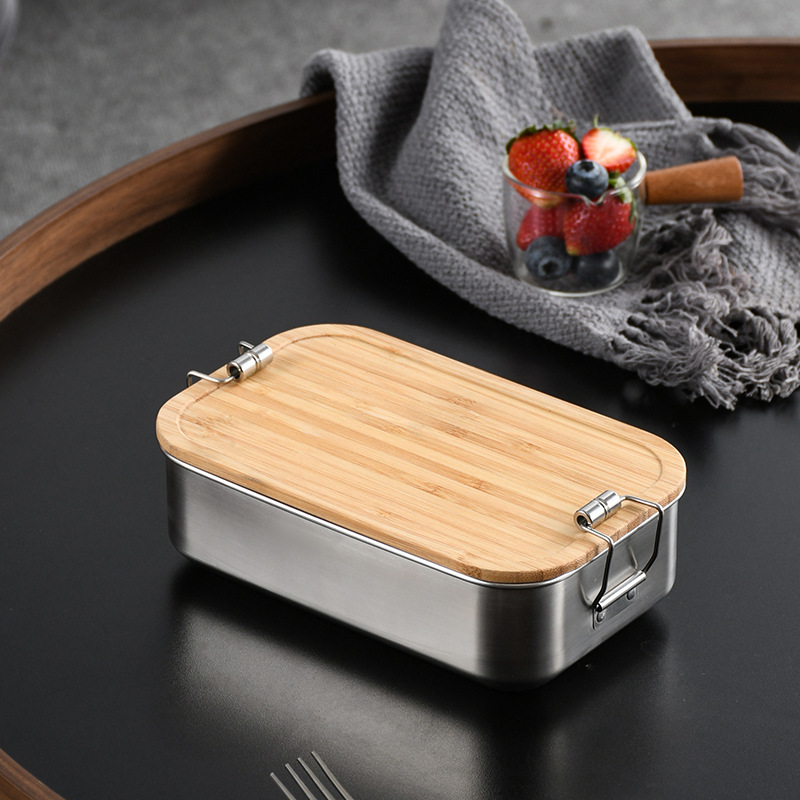Stainless Steel Lunch Box Japa - огляд і ціна Food Storage Containers Tupperware