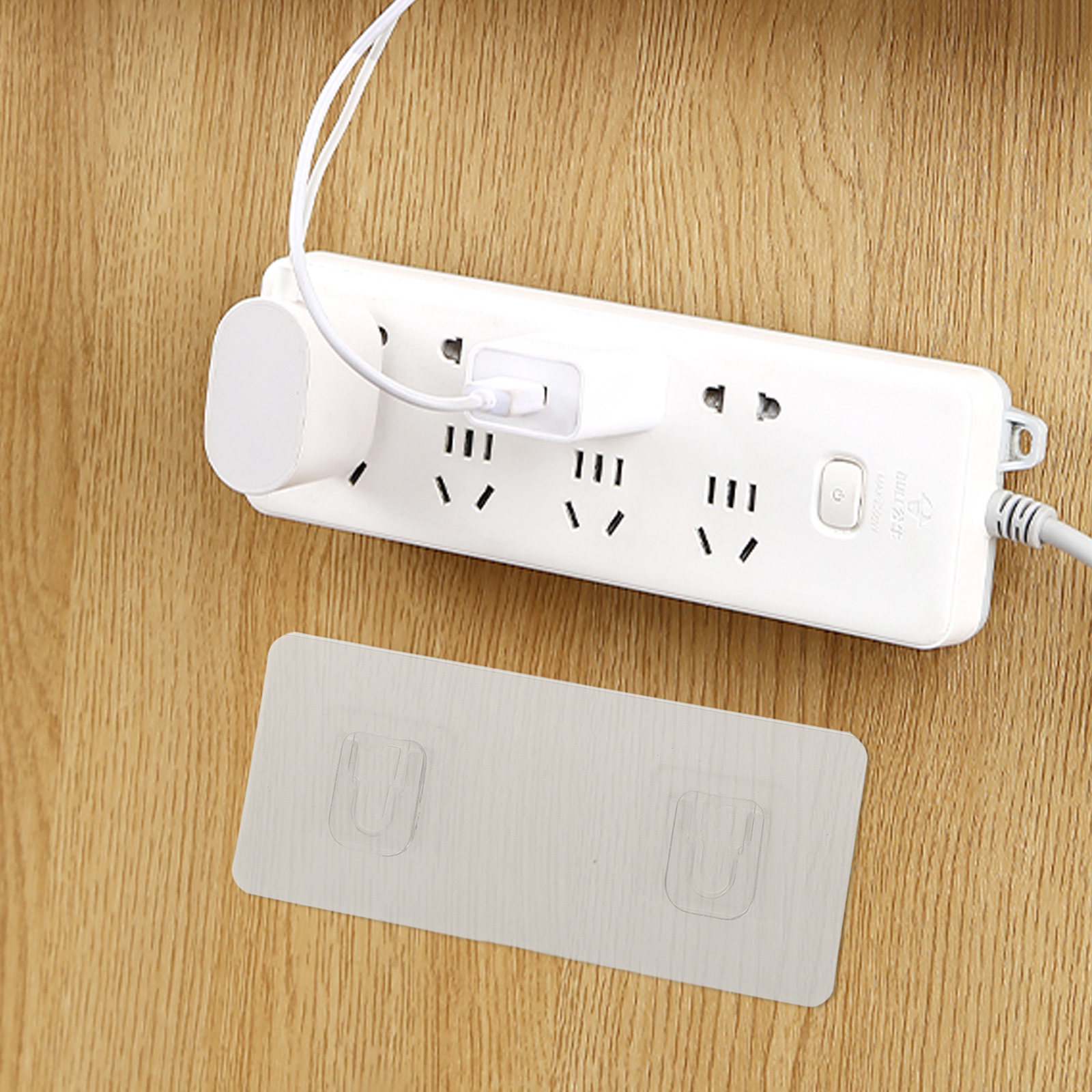 5Sets Adhesive Socket Holder W - огляд і ціна Food Storage No Plastic