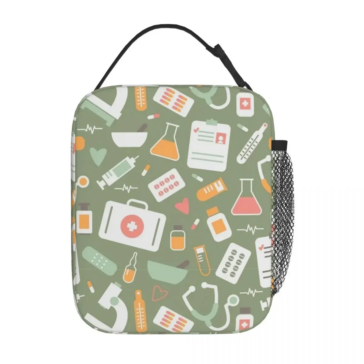 Nurse Healthcare Pattern Merch - огляд і ціна Food Storage With Compartments