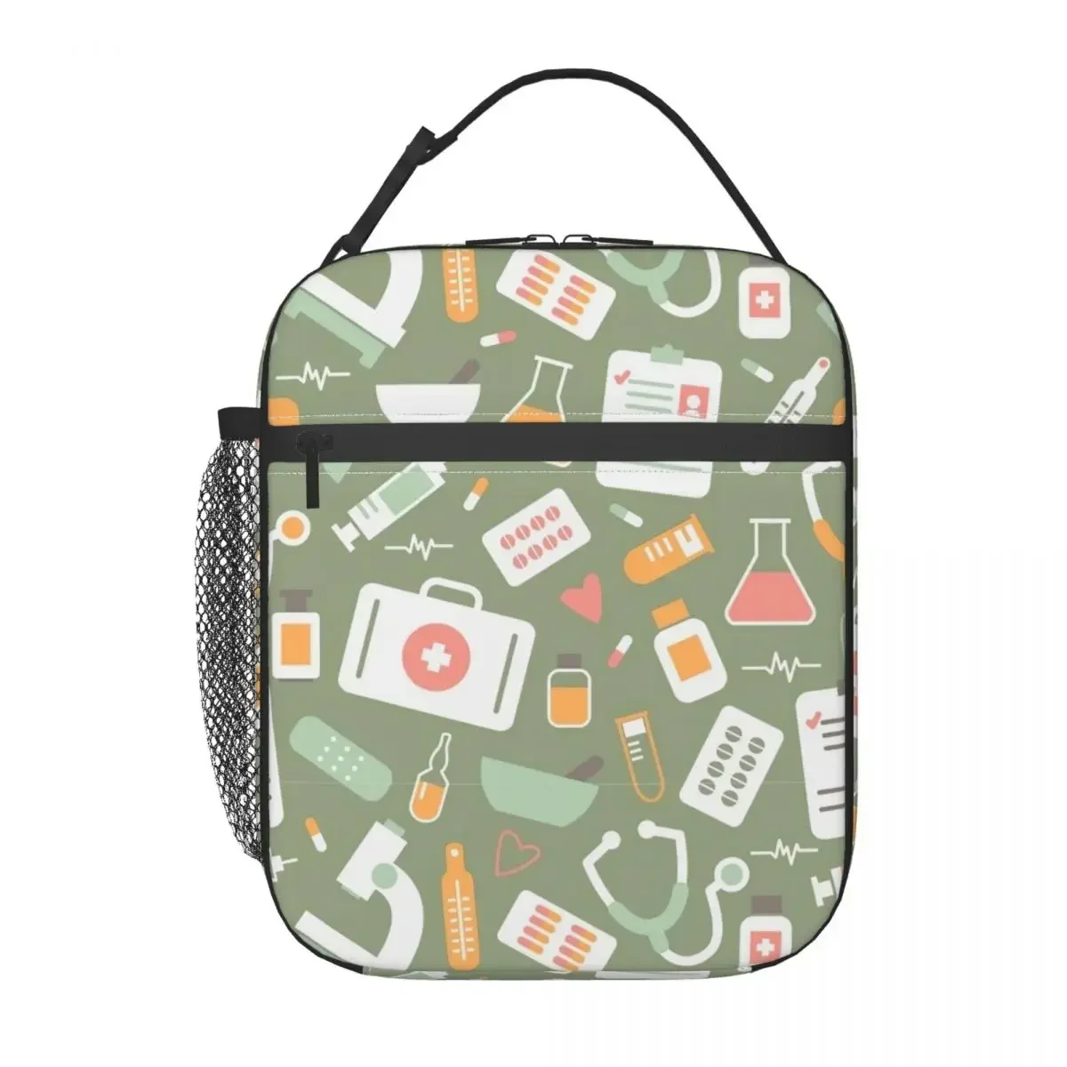 Nurse Healthcare Pattern Merch - огляд і ціна Food Storage With Compartments