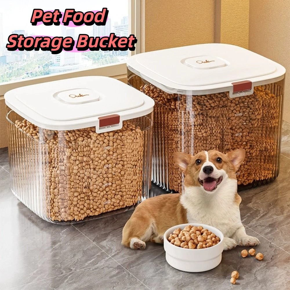 Flip Cover Dog Food Storage Co - огляд і ціна Food Storage No Plastic