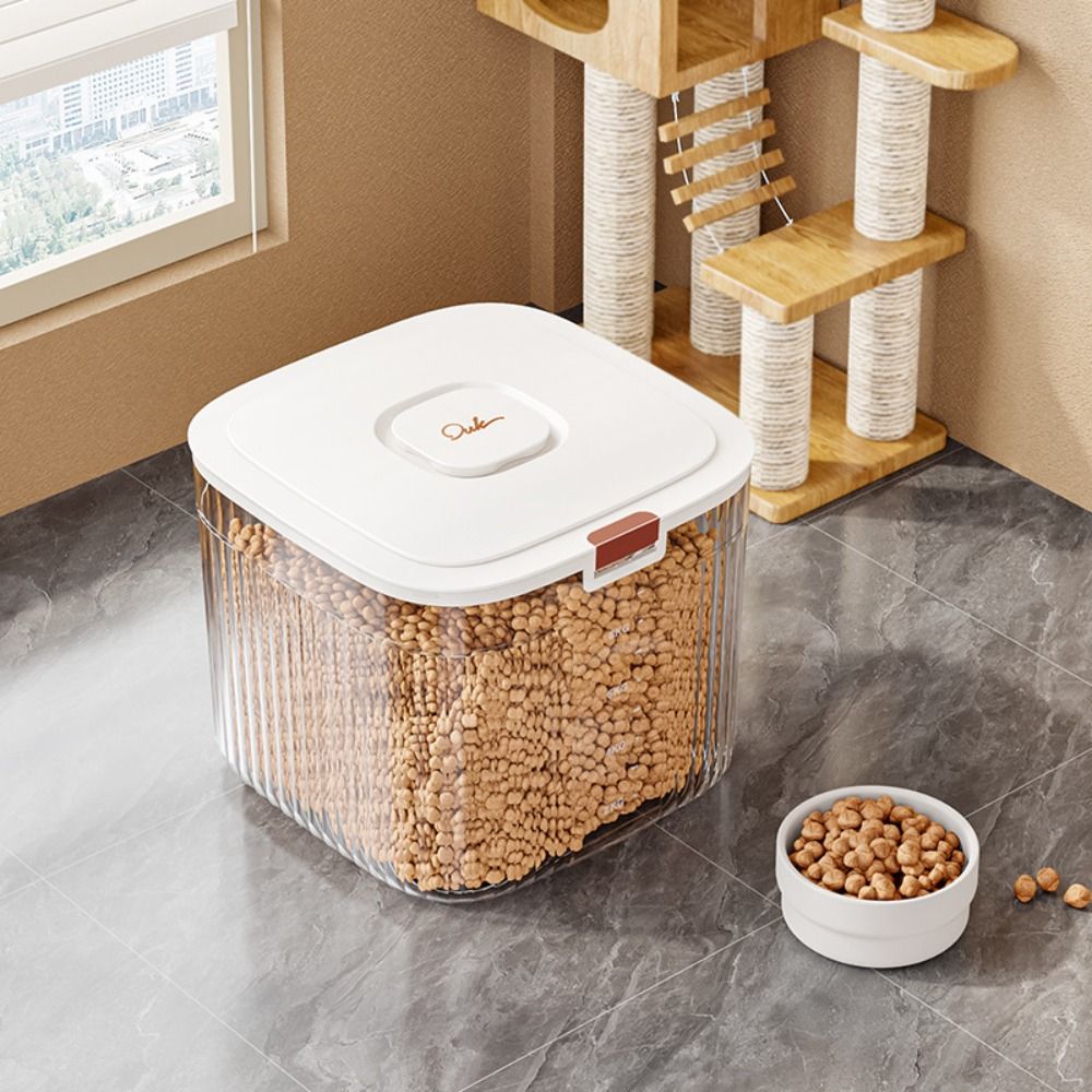 Flip Cover Dog Food Storage Co - огляд і ціна Food Storage No Plastic
