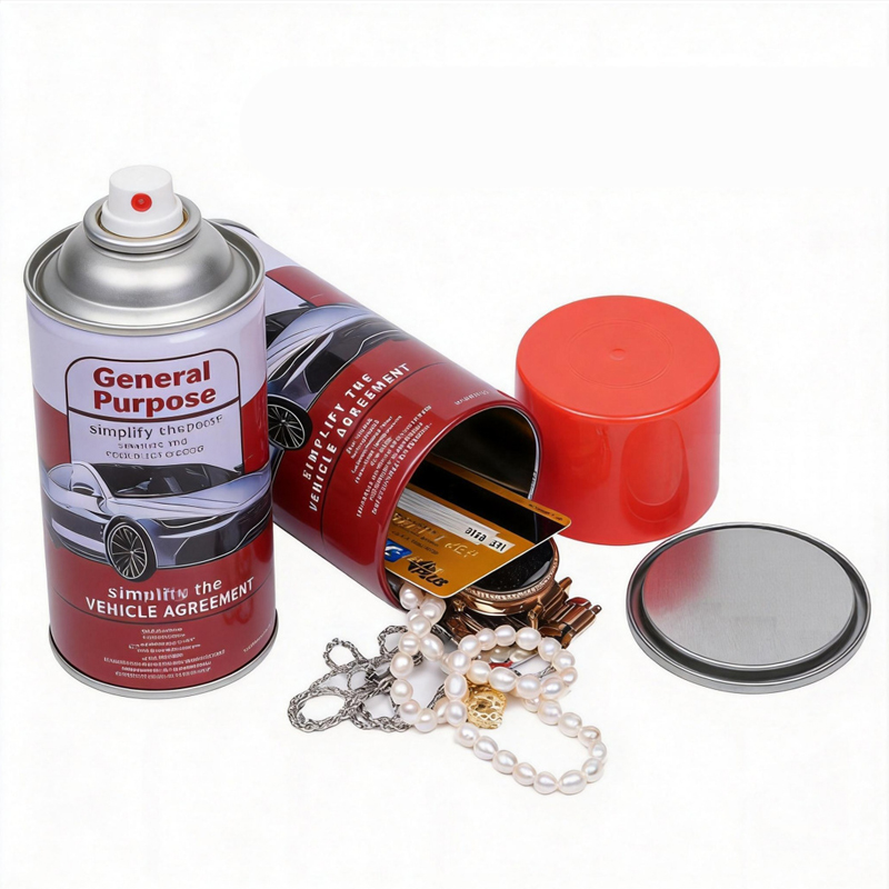Hidden Safe Box Lubricant Dive - огляд і ціна Food Storage With Compartments