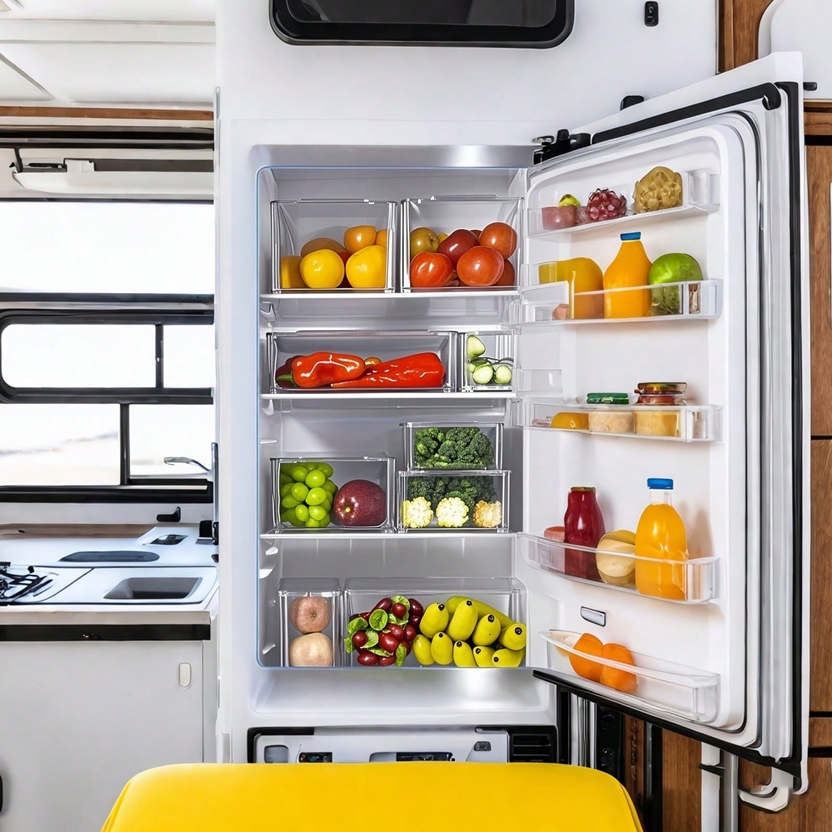 7/14 Pack Stackable Fridge Org - огляд і ціна Food Storage Vegetables