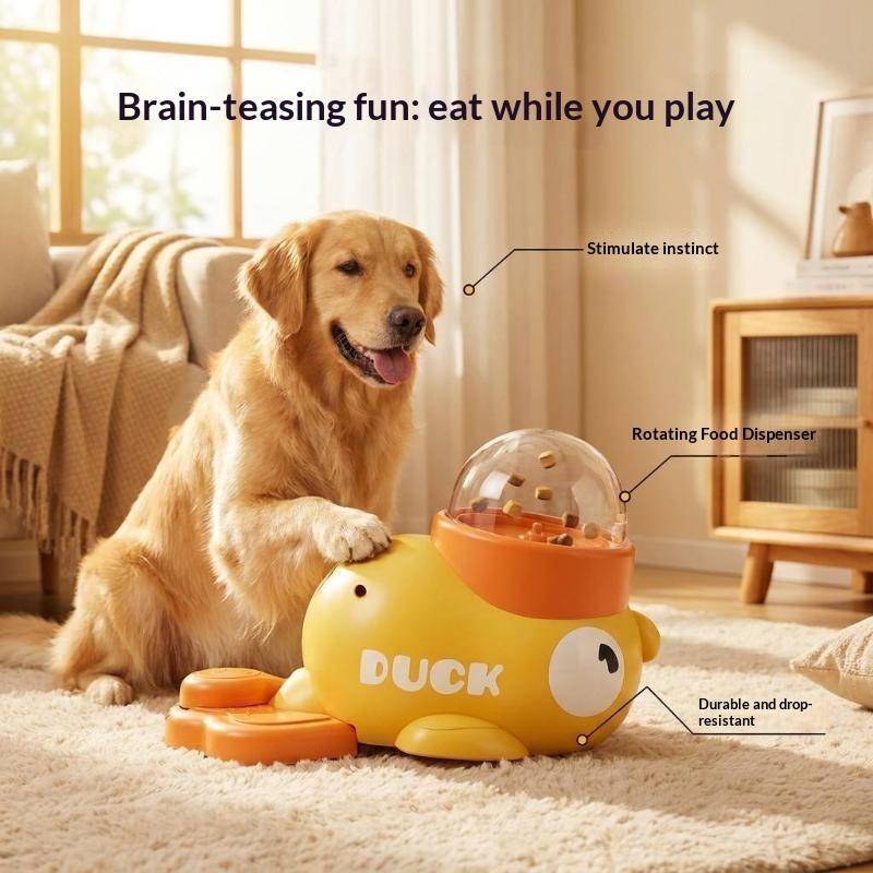 Pet Cat Dog Toy Little Yellow  - огляд і ціна Food Storage Yellow