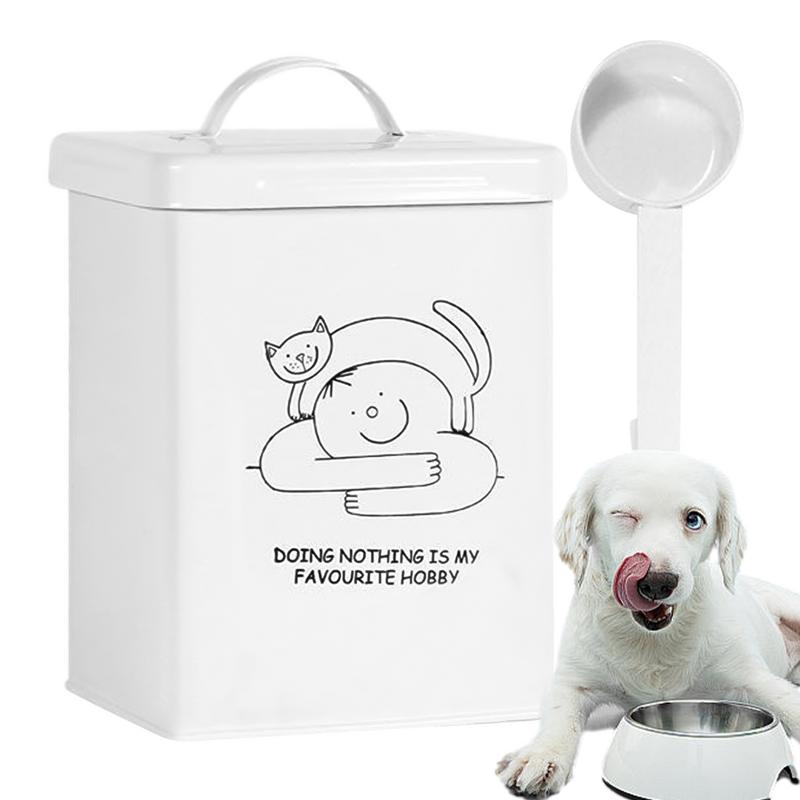 Dog Food Storage Container 5L  - огляд і ціна Food Storage Pet