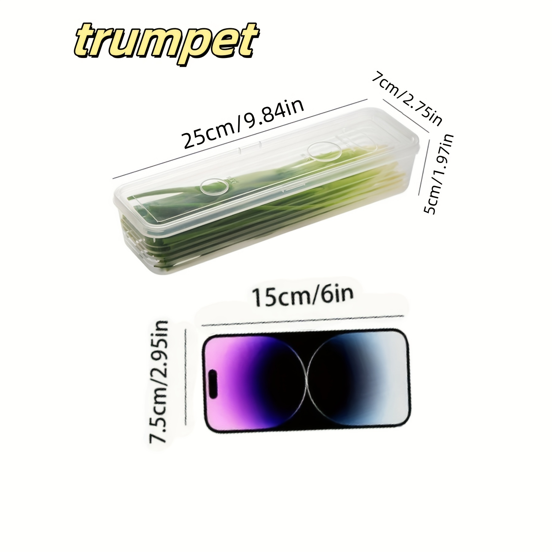2/4/6pcs Food Vegetable Storag - огляд і ціна Food Storage Vegetables