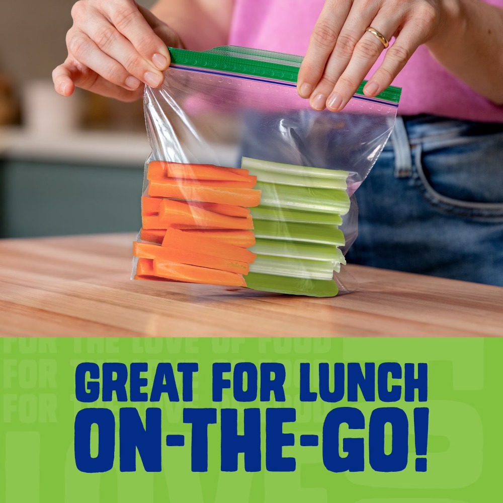 Ziploc® Brand Sandwich Bags wi - огляд і ціна Food Storage Ziploc