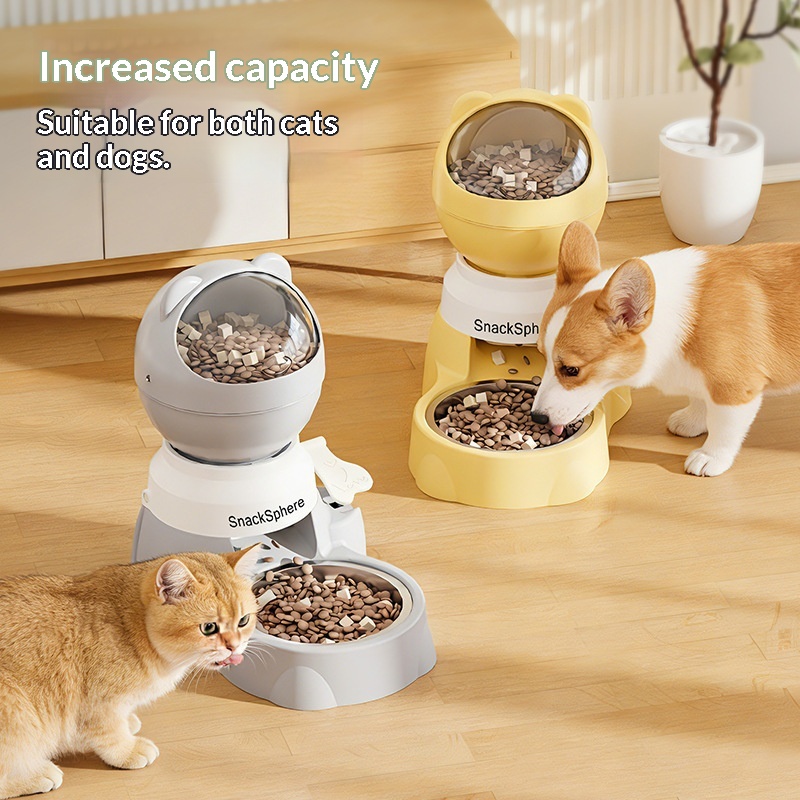 Push Down Automatic Pet Feeder - огляд і ціна Storage Tips For Food