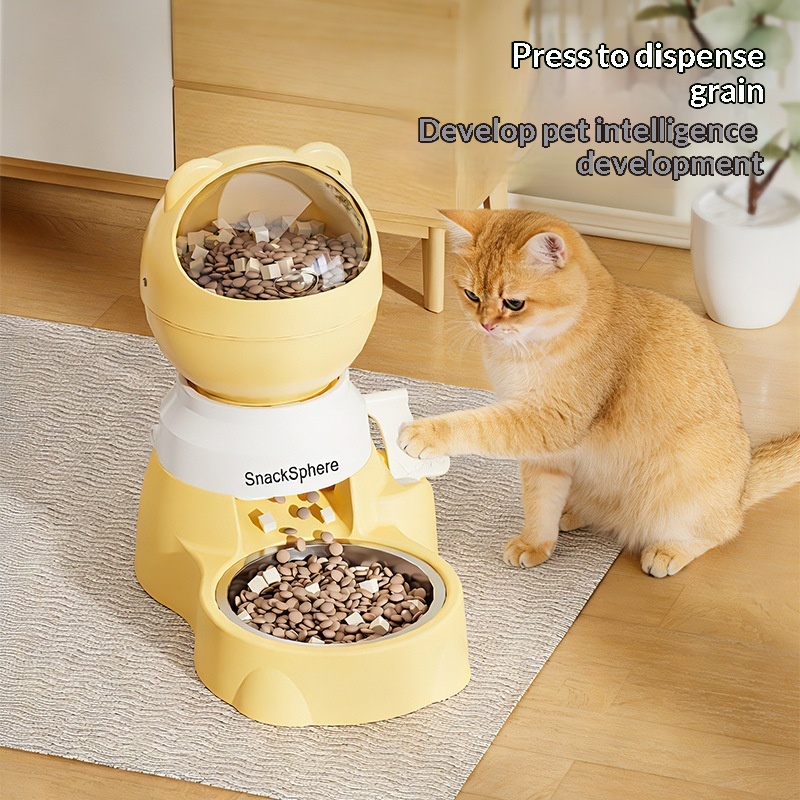 Push Down Automatic Pet Feeder - огляд і ціна Storage Tips For Food
