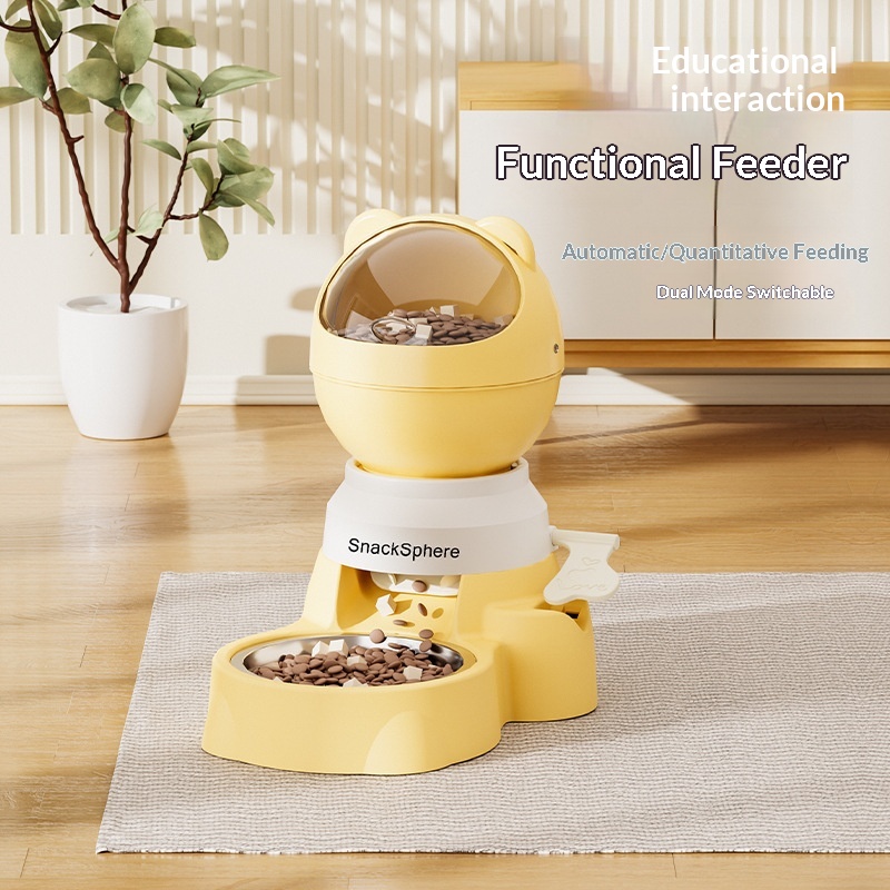 Push Down Automatic Pet Feeder - огляд і ціна Storage Tips For Food
