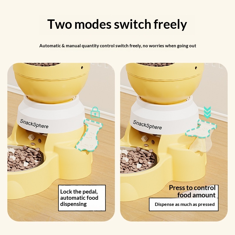 Push Down Automatic Pet Feeder - огляд і ціна Storage Tips For Food