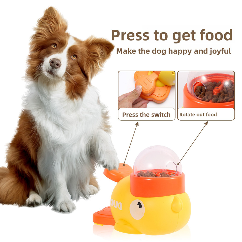 New Yellow Duck Interactive Fe - огляд і ціна Food Storage Yellow