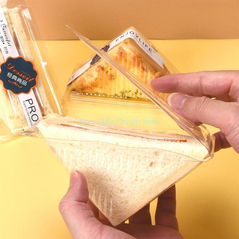 Y88C Pack of 100 PET Sandwich  - огляд і ціна Food Storage Pet