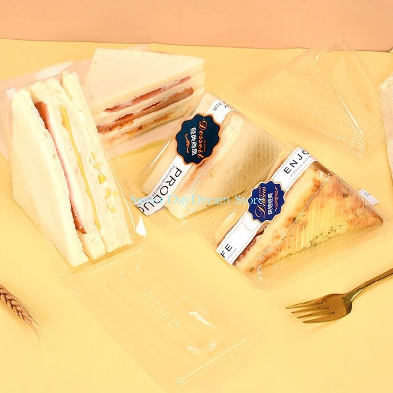 Y88C Pack of 100 PET Sandwich  - огляд і ціна Food Storage Pet
